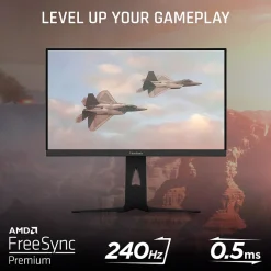 ViewSonic 27'' 240Hz LED Gaming Monitor, Black (XG2736-2K)* Gaming Monitors