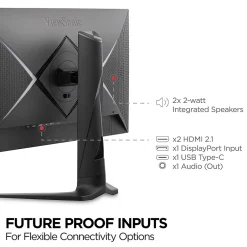 ViewSonic 27'' 240Hz LED Gaming Monitor, Black (XG2736-2K)* Gaming Monitors