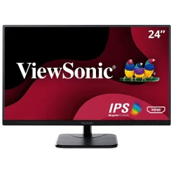 ViewSonic 24" 100Hz LED Monitor, Black (VA2456-MHD)* Gaming Monitors
