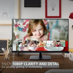 ViewSonic 22" 75Hz LED Monitor, Black (VA2256-MHD)* Flat Monitors