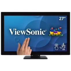 ViewSonic 27" 60Hz LED Monitor, Black (TD2760)* Flat Monitors