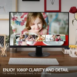 ViewSonic 27" 100Hz LED Monitor, Black (VA2747-MH)* Flat Monitors