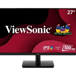 ViewSonic 27" 100Hz LED Monitor, Black (VA2709M)* Gaming Monitors