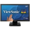 ViewSonic 22" 75Hz LED Monitor, Black (TD2211)* Flat Monitors