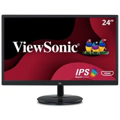 ViewSonic 24" 100Hz LED Monitor, Black (VA2459-SMH)* Flat Monitors
