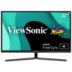 ViewSonic 32" 4K Ultra HD 60Hz LCD Monitor, Black (VX3211-4K-MHD)* Flat Monitors