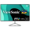 ViewSonic 32" 4K Ultra HD 60Hz LCD Monitor, Silver (VX3276-4K-MHD)* Flat Monitors