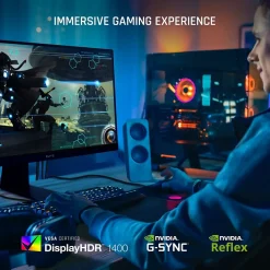 ViewSonic 32" 4K Ultra HD 144Hz LED Gaming Monitor, Black (XG321UG)* Gaming Monitors