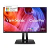ViewSonic 27" 4K Ultra HD 60Hz LED Monitor, Black (VP275-4K)* Flat Monitors