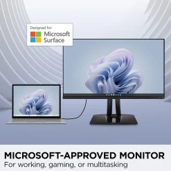 ViewSonic 27" 4K Ultra HD 60Hz LED Monitor, Black (VP275-4K)* Flat Monitors