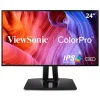 ViewSonic ColorPro 24" 60 Hz LCD Monitor, Black (VP2468A)* Flat Monitors