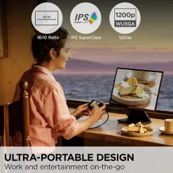 ViewSonic ColorPro 16" 75Hz LED Monitor, Black (VP1656)* Flat Monitors