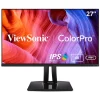 ViewSonic ColorPro 27" 4K Ultra HD 60Hz LED Monitor, Black (VP2756-4K)* Flat Monitors