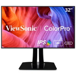ViewSonic ColorPro 32" 4K Ultra HD 60 Hz LED Monitor, Black (VP3268A-4K)* Flat Monitors