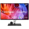ViewSonic ColorPro 27" 4K Ultra HD 60 Hz LED Monitor, Black (VP2786-4K)* Flat Monitors