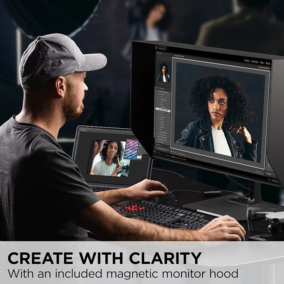 ViewSonic ColorPro 27" 4K Ultra HD 60 Hz LED Monitor, Black (VP2786-4K)* Flat Monitors