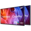ViewSonic ColorPro Dual Pack Head-Only 24" 60Hz LCD Monitor, Black (VP2468_H2)* Flat Monitors