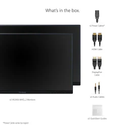 ViewSonic Dual Pack Head-Only 24