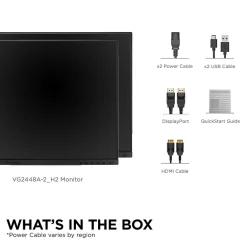 ViewSonic Dual Pack Head-Only 24