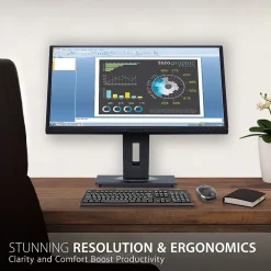 ViewSonic Ergonomic 22" 60 Hz LCD Monitor, Black (VG2248)* Flat Monitors