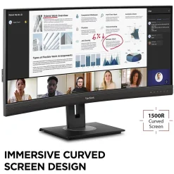 ViewSonic Ergonomic 34