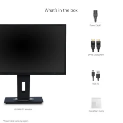 ViewSonic Ergonomic 24