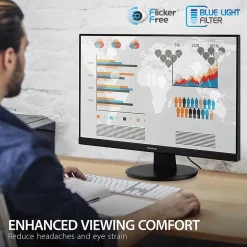 ViewSonic Ergonomic 27