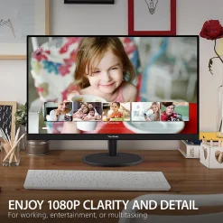 ViewSonic Ergonomics 24" 100Hz LED Monitor, Black (VA2447-MHJ)* Flat Monitors