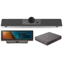 ViewSonic TeamJoin Bundle for Microsoft Teams Rooms, Conferencing Camera, Mini PC, Touch Console, Black (TRS10-UB)* Webcams
