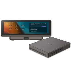 ViewSonic TeamJoin Bundle for Microsoft Teams Rooms, Computing Engine mini-PC and Touch Console, Black (TRS10)* Webcams