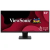 ViewSonic UltraWide WQHD 34" 75 Hz LCD Monitor, Black (VA3456-MHDJ)* Flat Monitors