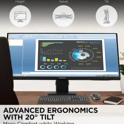 ViewSonic UltraWide WQHD 34