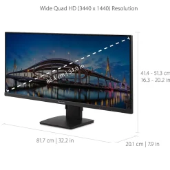 ViewSonic UltraWide WQHD 34