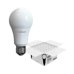 Light Bulbs<Viribright Pro 9-Watt Cool White LED General-Purpose Bulb, 50/Box (640339-50P)