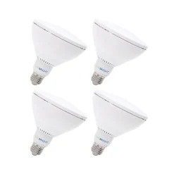 Light Bulbs<Viribright 8-Watt Cool White LED Floodlight Bulb, 4/Box (750333-4)