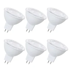 Light Bulbs<Viribright 7-Watt Daylight LED Floodlight Bulb, 6/Box (450164-ES)