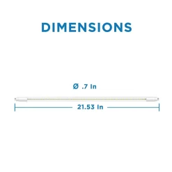 Light Bulbs<Viribright 11-Watt Full-Spectrum LED Leaf Grow Light Bulb (290108)