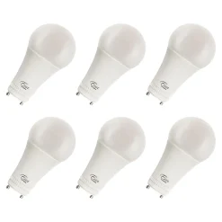 Light Bulbs<Viribright 17-Watt Soft White LED General-Purpose Bulb, 6/Box (450119-ES)