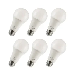 Light Bulbs<Viribright 4/8/12-Watt Warm White 3-Way LED General-Purpose Bulb, 6/Box (450102-ES)
