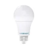 Smart Bulbs<Viribright Wi-Fi 60W Equivalent A19 LED Smart Light Bulb, White (658101)