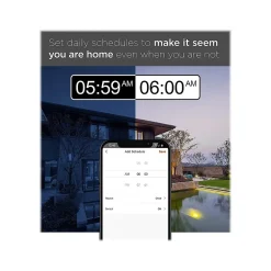 Smart Bulbs<Viribright Wi-Fi 60W Equivalent A19 LED Smart Light Bulb, Multicolor (658102)