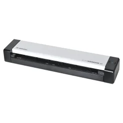 Portable Scanners<Visioneer RoadWarrior RW4D-U Sheetfed Portable Scanner, Black/White