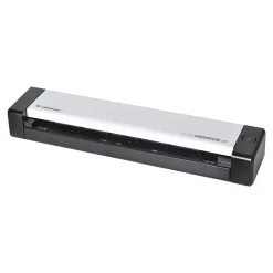 Portable Scanners<Visioneer RoadWarrior RW4D-U Sheetfed Portable Scanner, Black/White