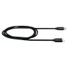 Usb Cables<VisionTek 3.3' USB C to Lightning Cable, Black (901267)