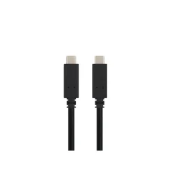 Usb Cables<VisionTek USB-C to USB-C 6.56' Cable, Male to Male, Black (901524)