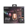 Smart Bulbs<Vivitar Smart RGB Wireless String Light, Multicolor (LBX230-NOC)
