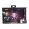 Smart Bulbs<Vivitar Smart RGB Wireless String Light, Multicolor (LBX200-NOC)