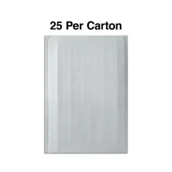 Staples 6.75"W x 9"L Self-Sealing Bubble Mailer, #0, 25/Carton (ST56608B)* Bubble Mailers