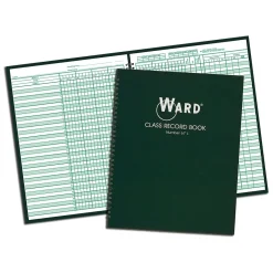 Best Weekly Record Book, 8.5" x 11", 3/Bundle (WAR67L-3) Grade Books