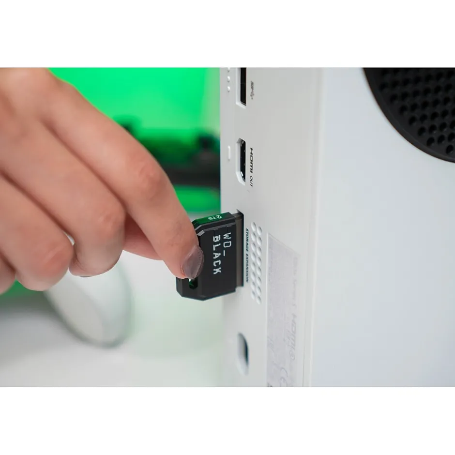 Western Digital WD_BLACK C50 1TB Solid State Storage Expansion Card for Xbox Series X|S Gaming Consoles (WDBMPH0010BNC-WCSN)* External Hard Drives